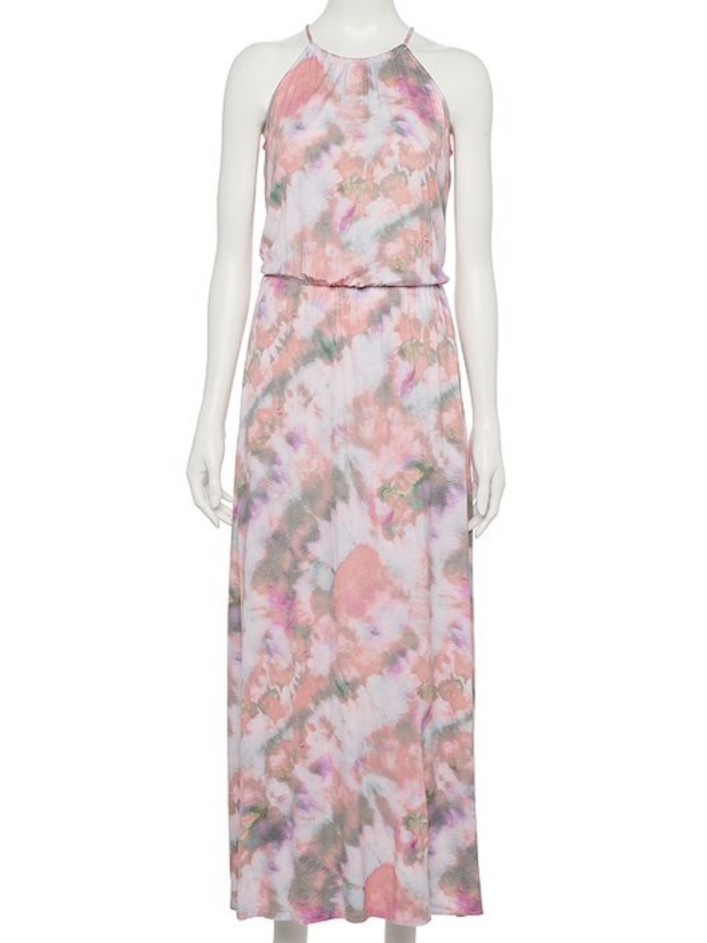 SO Tie-Dye Maxi Dress